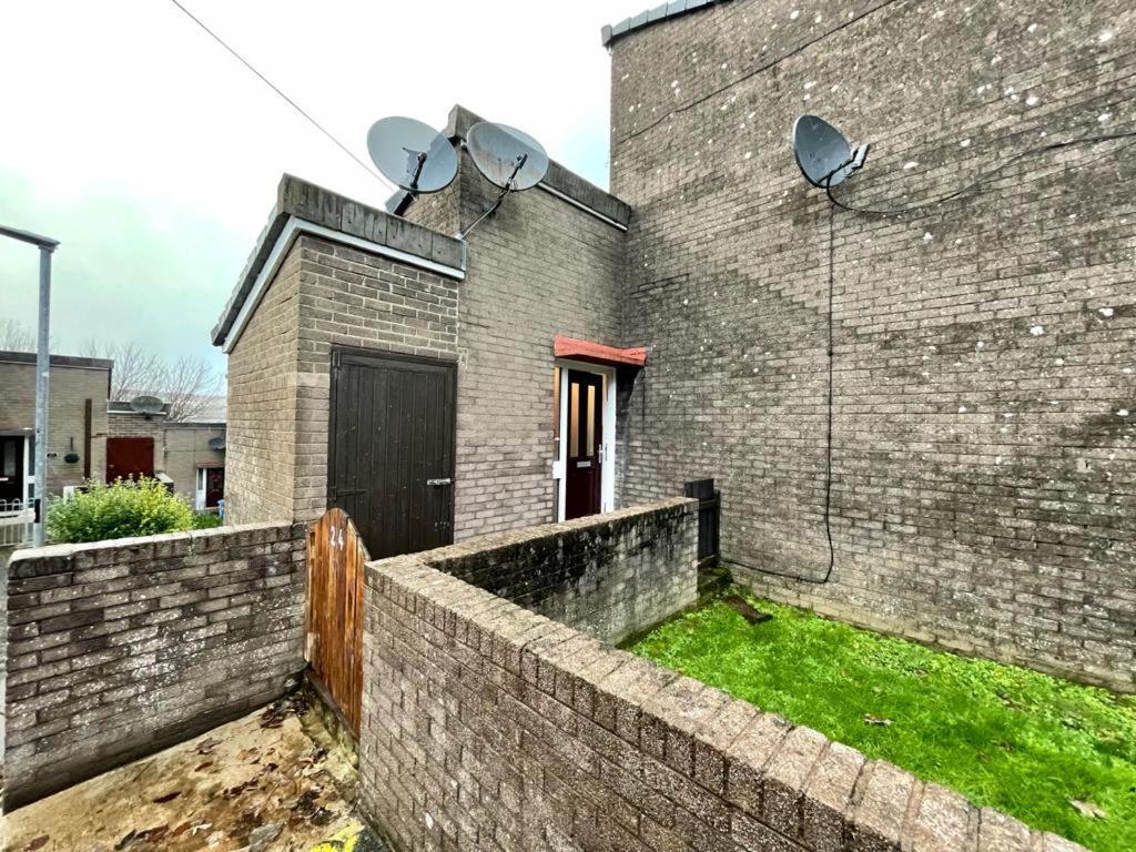 Bishop'S Gate Apartment Londonderry ภายนอก รูปภาพ